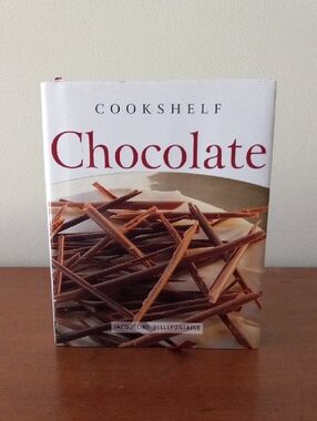 Chocolate Mini Hardcover Cookbook By Jacqueline Bellefontaine